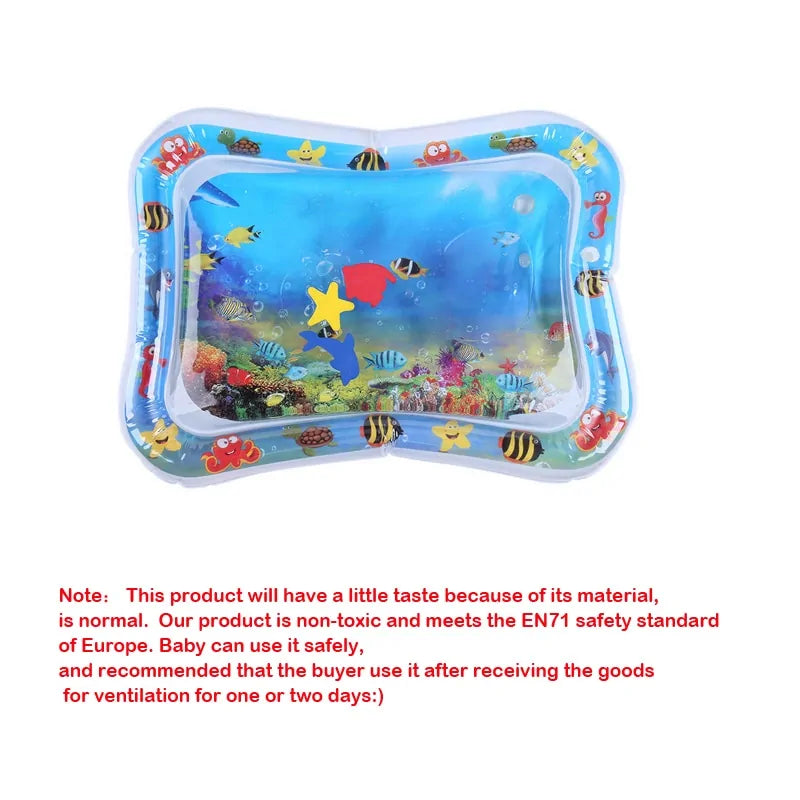 Colchoneta de agua inflable de verano para mascotas