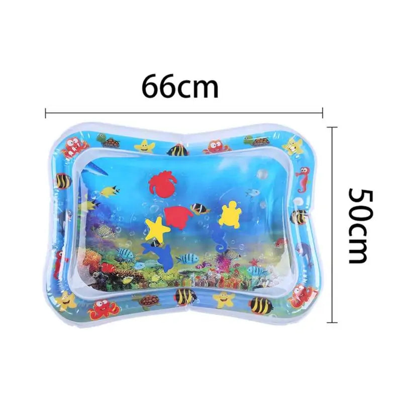 Colchoneta de agua inflable de verano para mascotas