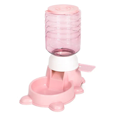 Automatic Dog Feeder and Water Dispenser System