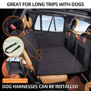 Heavy-Duty Pet Car Travel Hammock