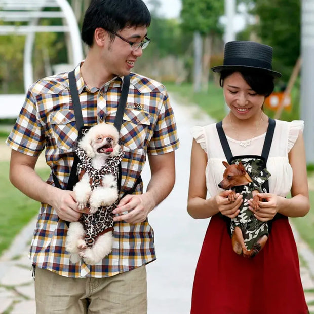 Pet Travel Chest Bag