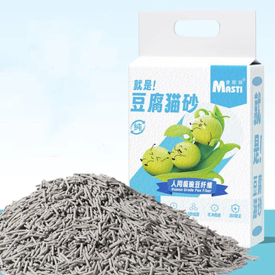 Tofu Cat Litter 6L Probiotics Deodorant Sand