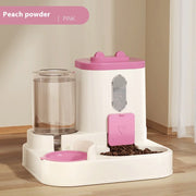 Automatic Pet Feeder with Water Dispenser for Dogs and Cats