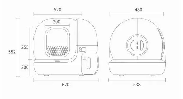Smart MAX Automatic Cat Litter Box