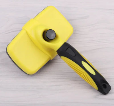 Fur Ease Self-Cleaning Pet Grooming Comb