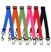 Adjustable Dog Safety Seat Belt for Car Travel
