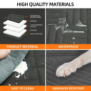 Heavy-Duty Pet Car Travel Hammock