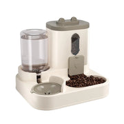 Automatic Pet Feeder with Water Dispenser for Dogs and Cats